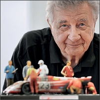 Porsche Scale Model Cars